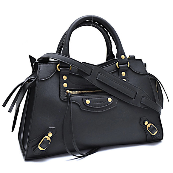 Balenciaga Handbags - Balenciaga bag Neo City leather black
